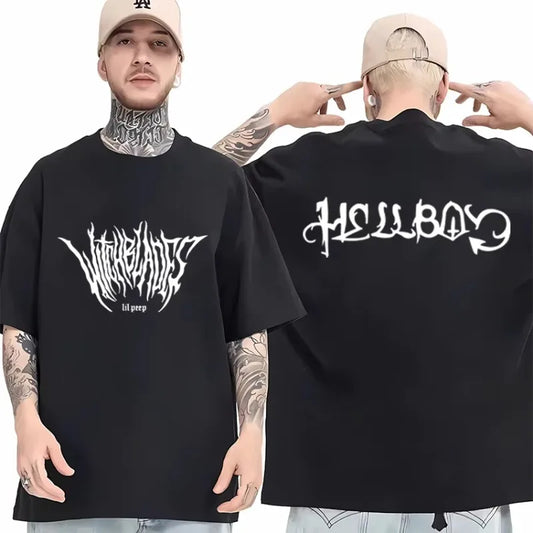 Rapper Lil Peep T Shirt