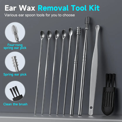 Smart Visual Ear Camera HD1080P 4.2MM WIFI Ear Pick Waterproof Ear Cleaner