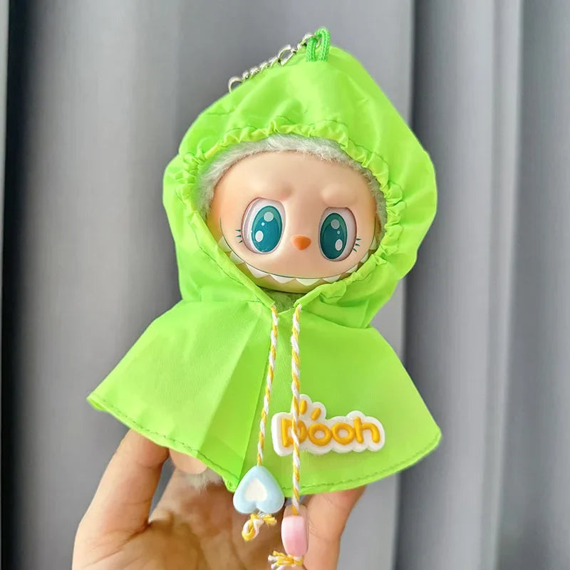 Labubu 17cm Doll's Outfit Accessories