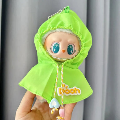 Labubu 17cm Doll's Outfit Accessories