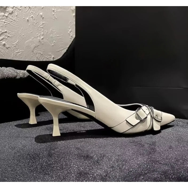 Luxury Brand Designer pointed toe - Hiddengem