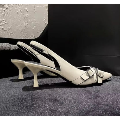 Luxury Brand Designer pointed toe - Hiddengem