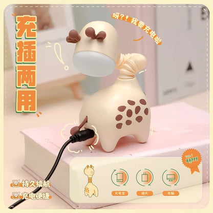 Cute Giraffe Shaped Night Light
