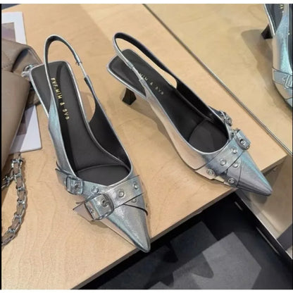Luxury Brand Designer pointed toe - Hiddengem