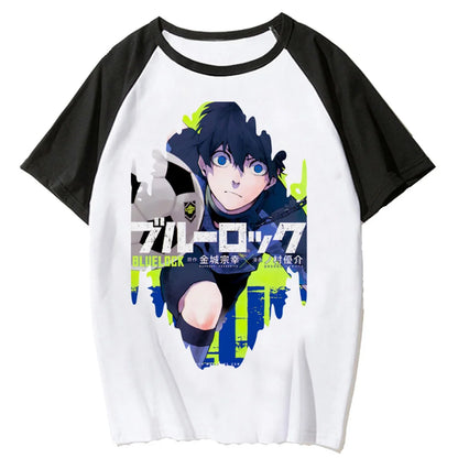 designer t-shirts girl manga graphic clothes - Hiddengem