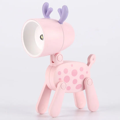 LED Night Light Mini Folding animal for desk