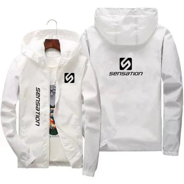 Men's Windbreaker Jacket - Hiddengem