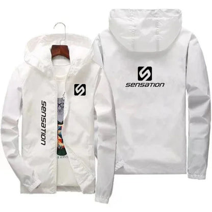 Men's Windbreaker Jacket - Hiddengem