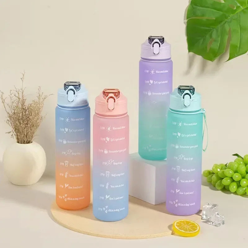 Leak Proof Portable Water Bottle - Hiddengem