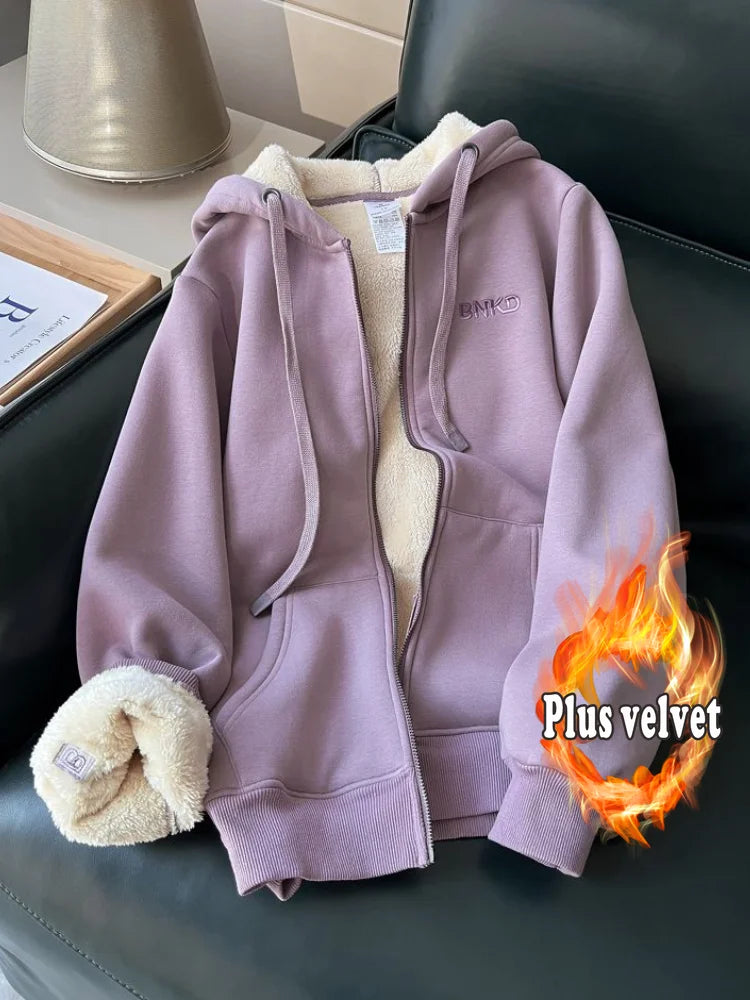 Hooded Sweater for Women - Hiddengem