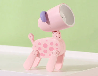 LED Night Light Mini Folding animal for desk