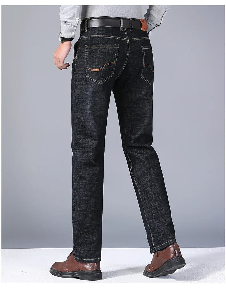New Men Light Luxury Stretch Jeans - Hiddengem
