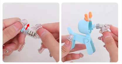 LED Night Light Mini Folding animal for desk