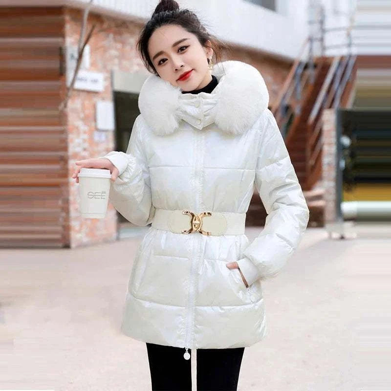 Fancy Warm Ladies Fashion Jacket - Hiddengem