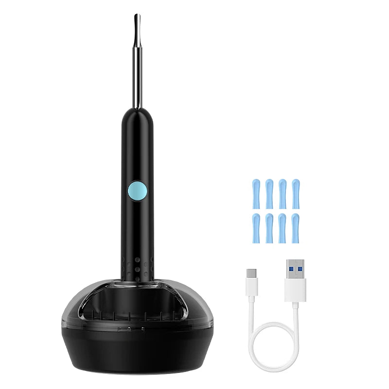 Smart Visual Ear Camera HD1080P 4.2MM WIFI Ear Pick Waterproof Ear Cleaner