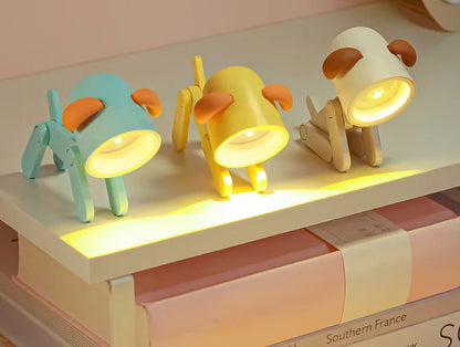 LED Night Light Mini Folding animal for desk