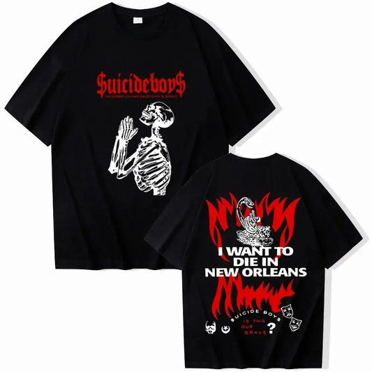 Rapper Suicideboys Suicide T Shirt