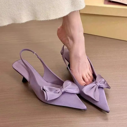 Elegant Pointed Toe High Heels - Hiddengem