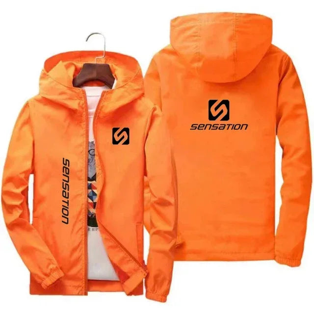 Men's Windbreaker Jacket - Hiddengem