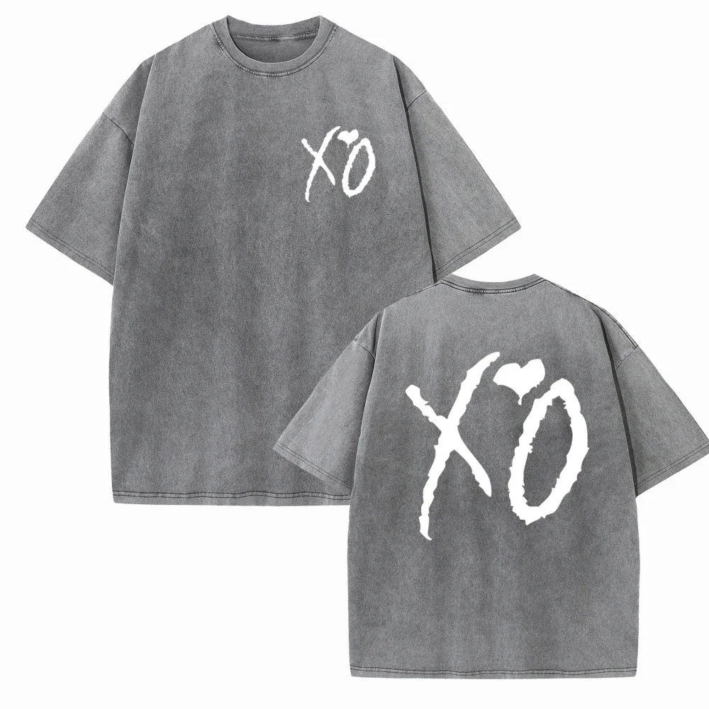 The Weeknd XO Washed T-shirt - Hiddengem