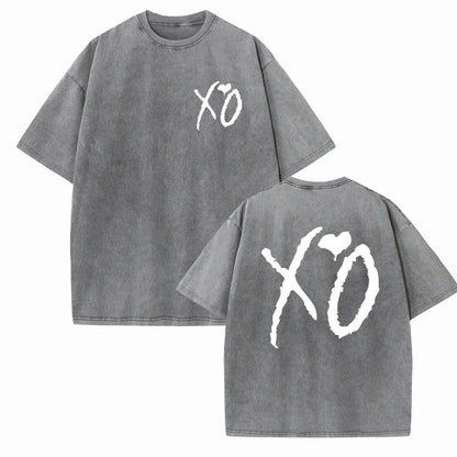 The Weeknd XO Washed T-shirt - Hiddengem