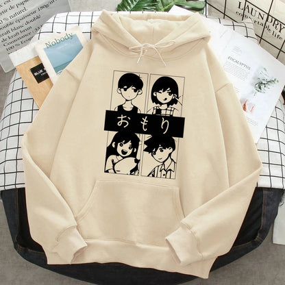 Omori aesthetic Kawaii Hooded Shirt - Hiddengem