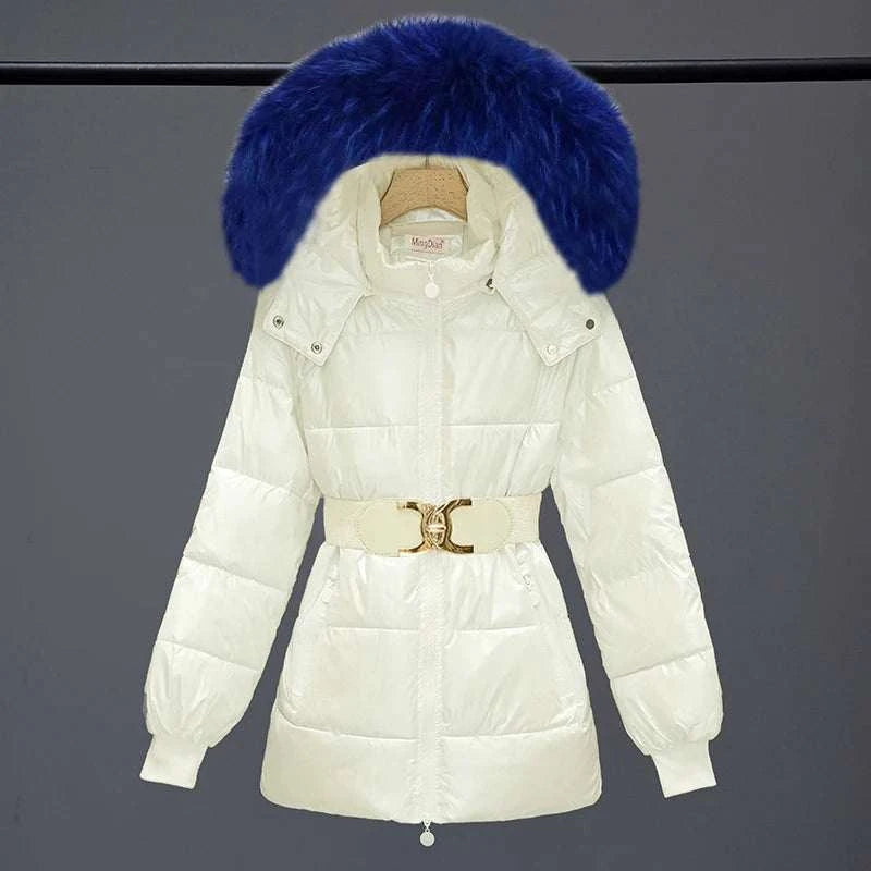 Fancy Warm Ladies Fashion Jacket - Hiddengem