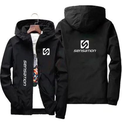 Men's Windbreaker Jacket - Hiddengem
