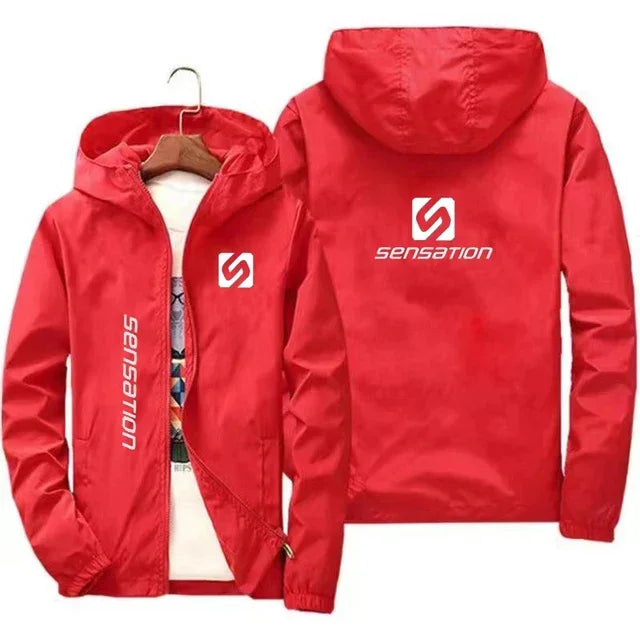 Men's Windbreaker Jacket - Hiddengem