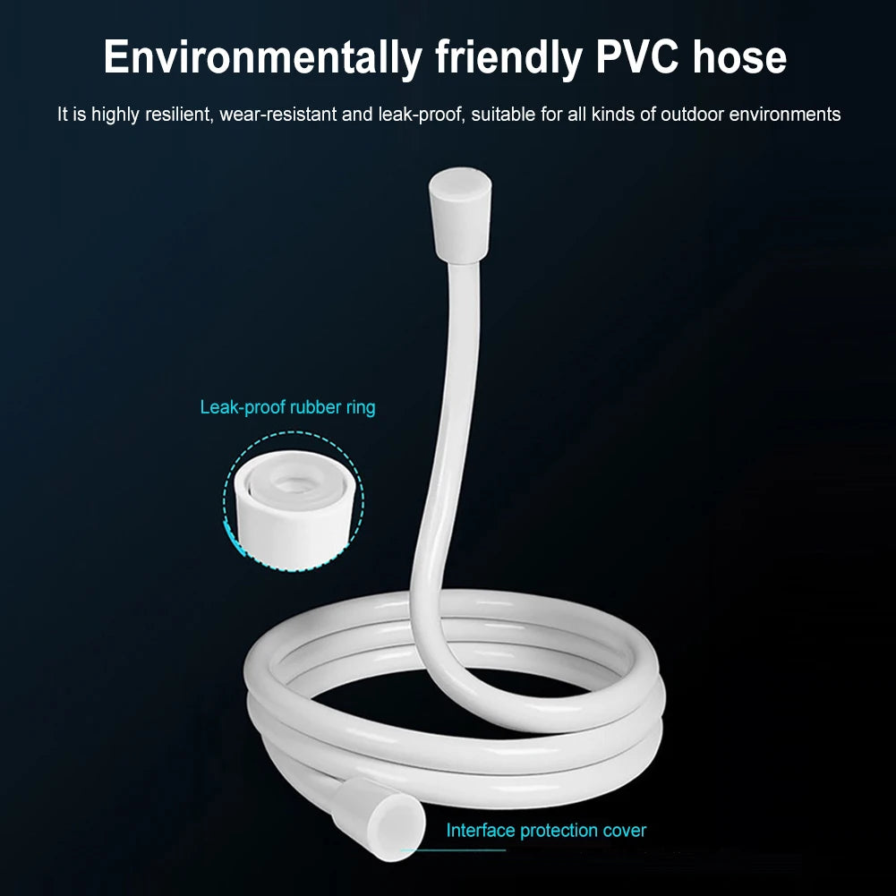 Electric Portable rechargeable shower pump - Hiddengem