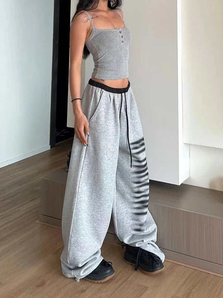 Ladies Streetwear Hip Hop Pants