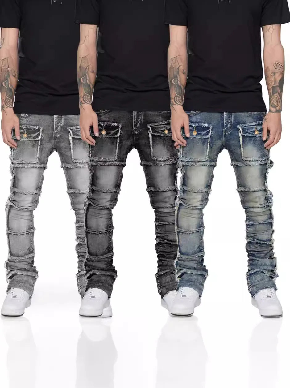 2025 Trendy Men Jeans - Hiddengem