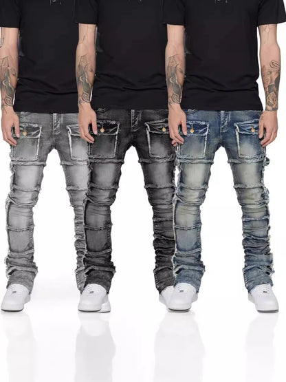 2025 Trendy Men Jeans - Hiddengem