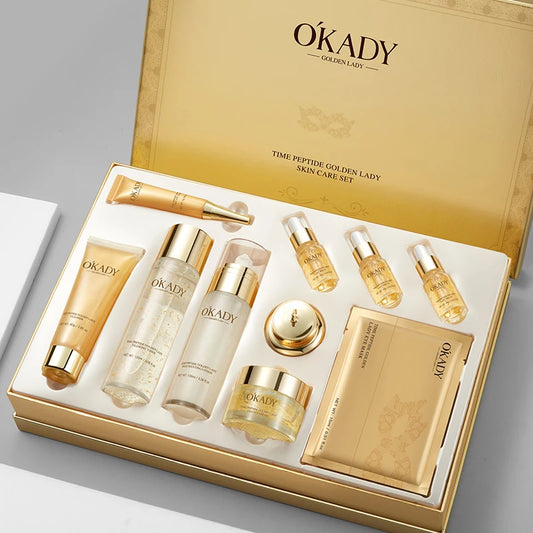 OKADY Daily Skincare Routine Kit | Anti-Aging & Hydrating Set