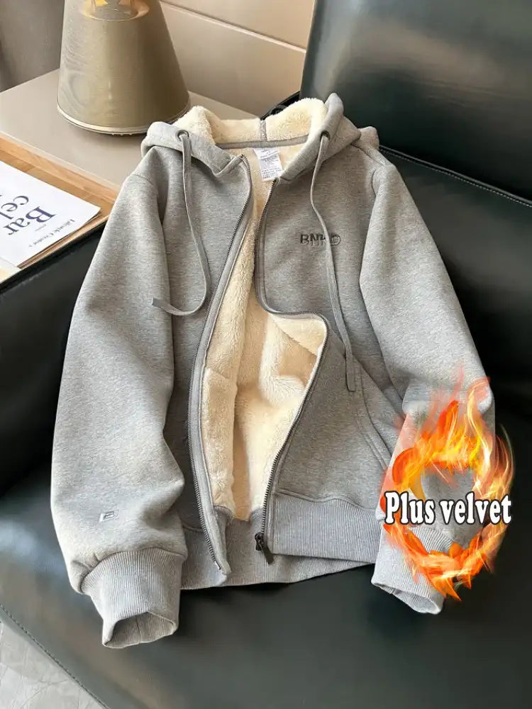 Hooded Sweater for Women - Hiddengem