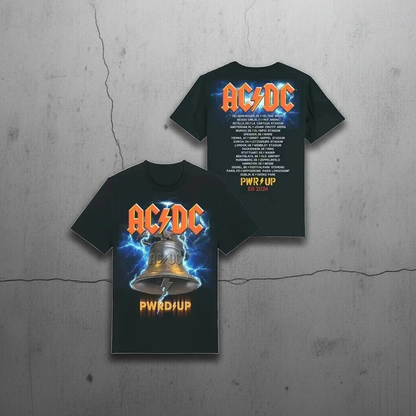ACDC Band Trend T Shirt